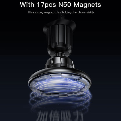 Magnetisk Bilhållare Yesido C156, Universal, Svart