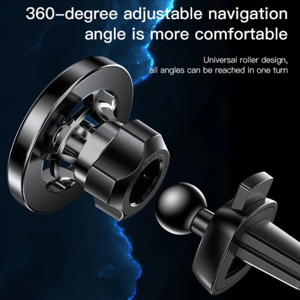 Magnetisk Bilhållare Yesido C158, Universal, Svart