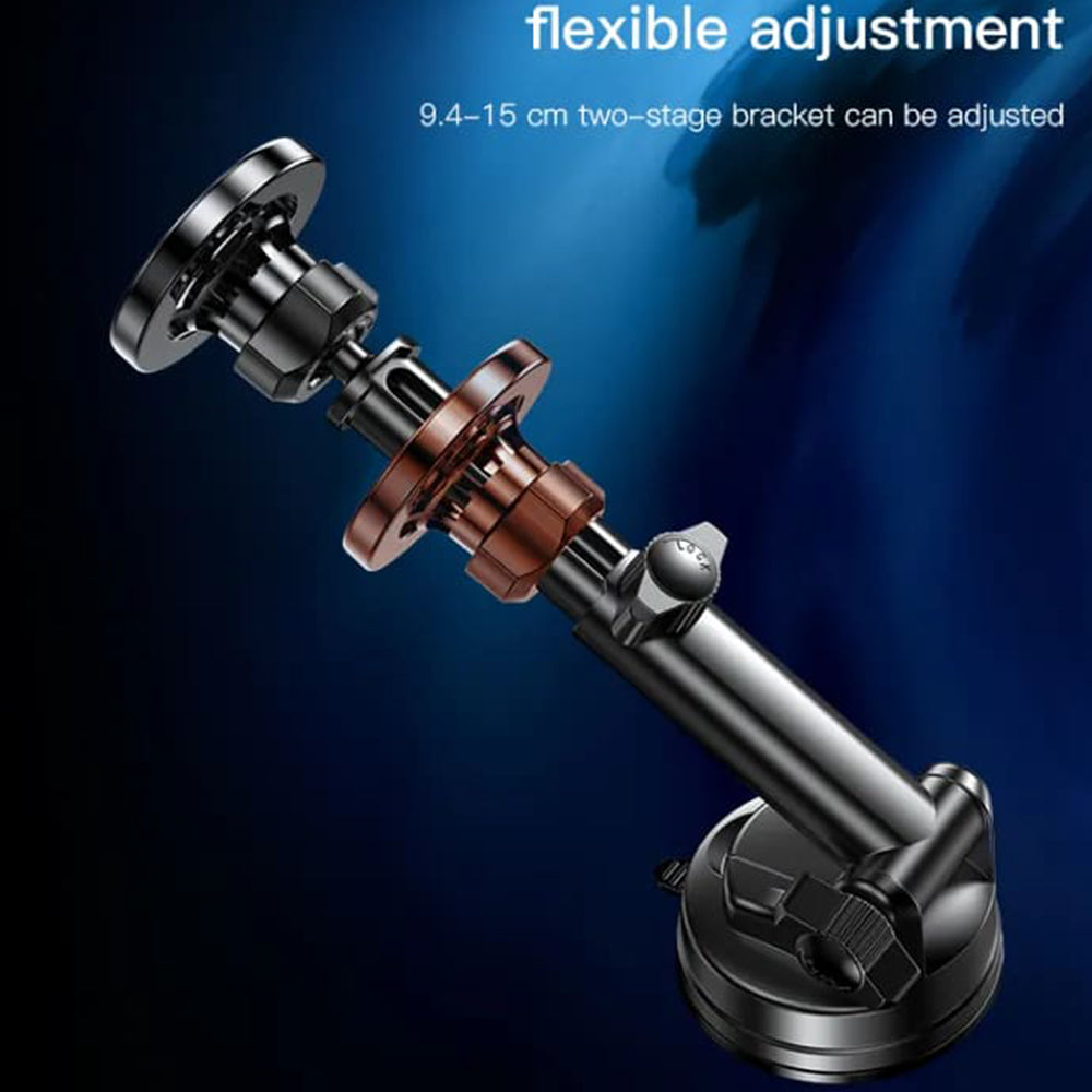 Magnetisk Bilhållare Yesido C158, Universal, Svart