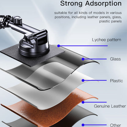 Magnetisk Bilhållare Yesido C160, Universal, Svart