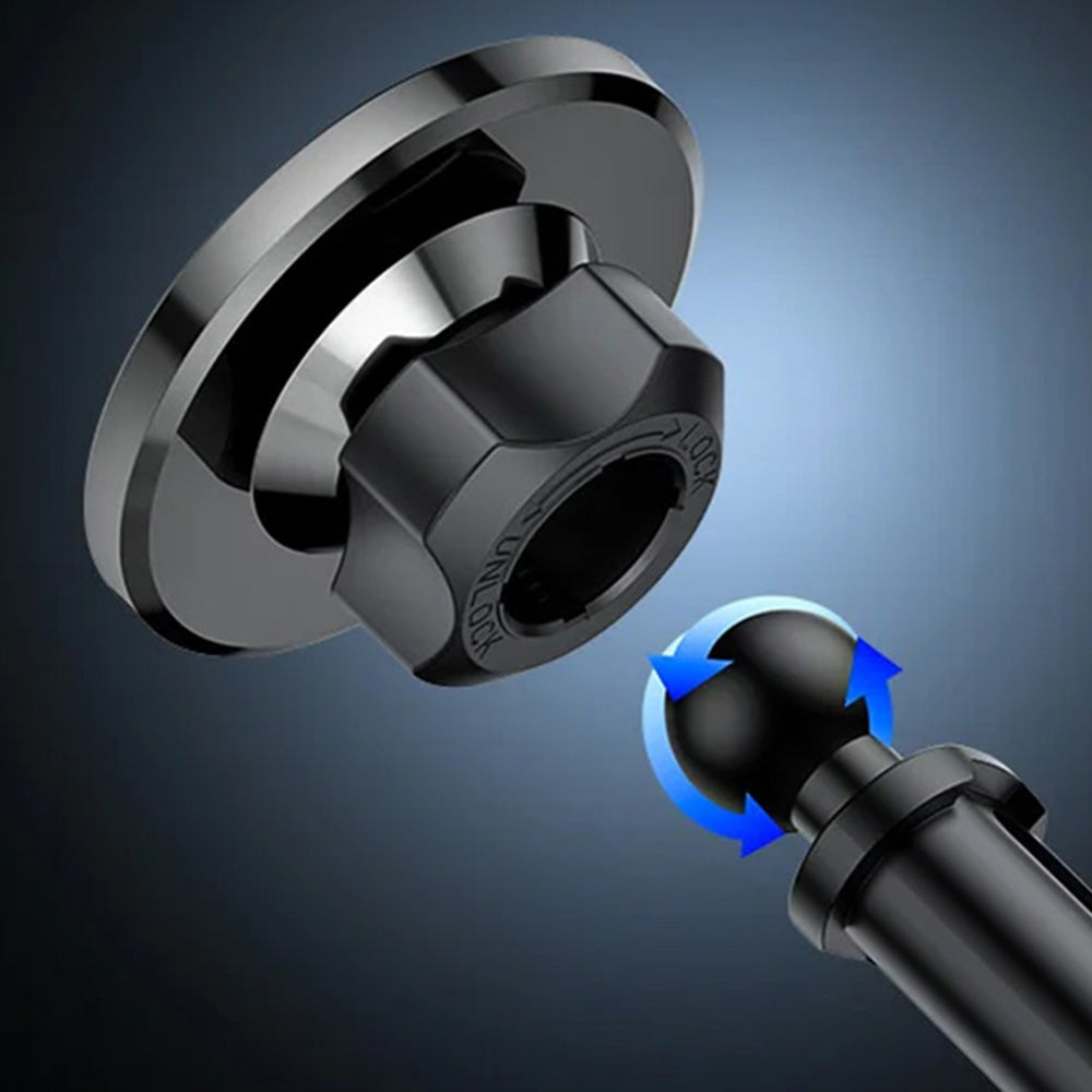 Magnetisk Bilhållare Yesido C179, Universal, Svart