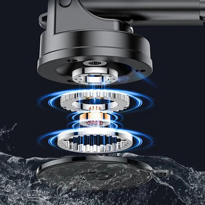 Magnetisk Bilhållare Yesido C179, Universal, Svart