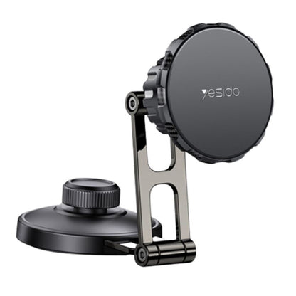 Magnetisk Bilhållare Yesido C198, Universal, Grå