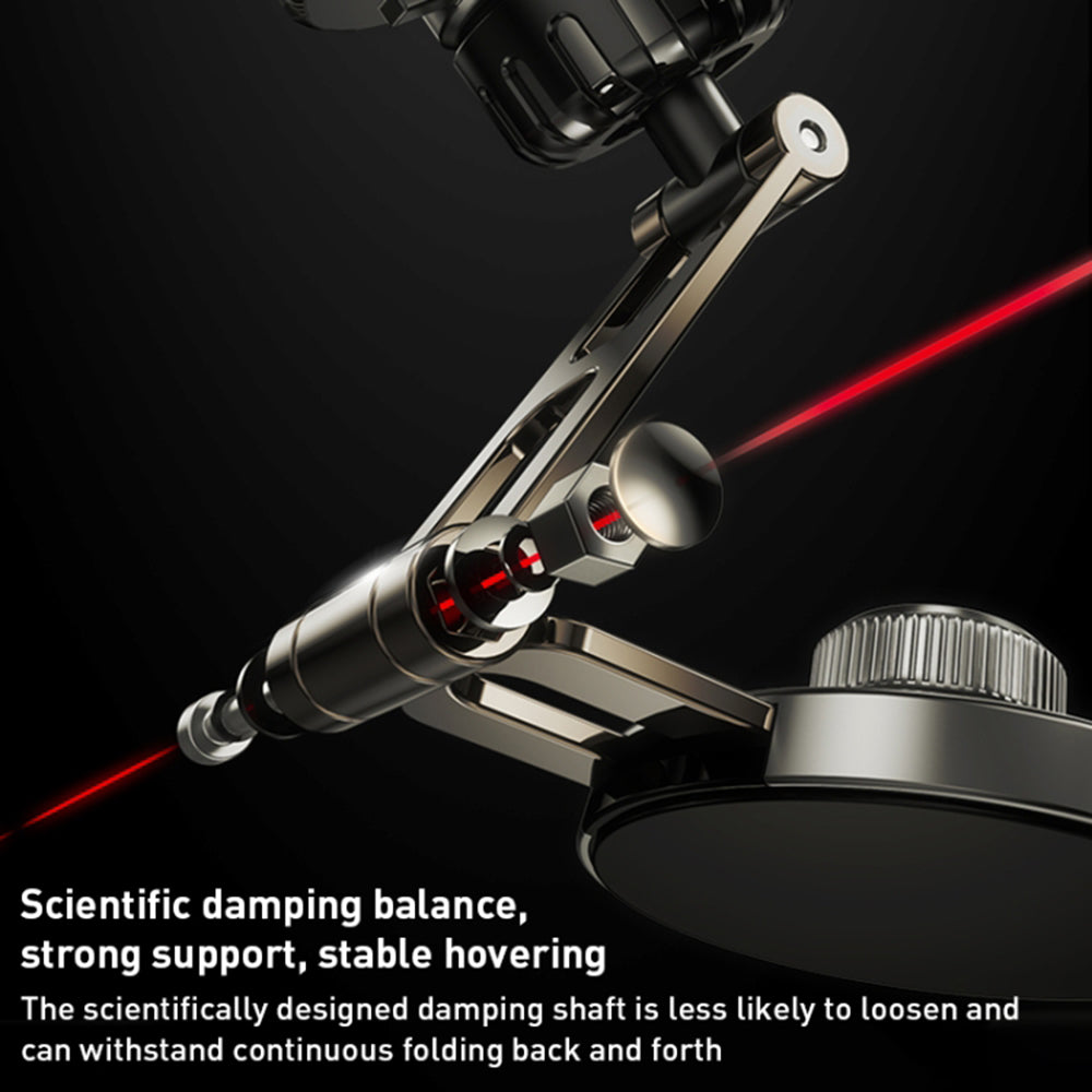 Magnetisk Bilhållare Yesido C198, Universal, Grå