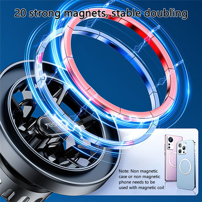 Magnetisk Bilhållare Yesido C200, Universal, Svart