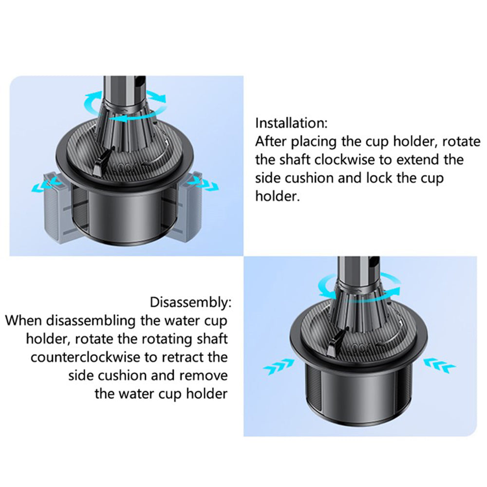 Magnetisk Bilhållare Yesido C200, Universal, Svart