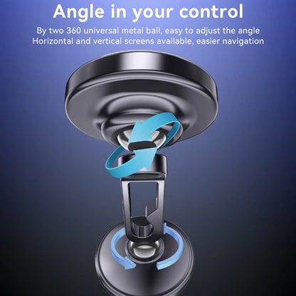 Magnetisk Bilhållare Yesido C210, Universal, Svart