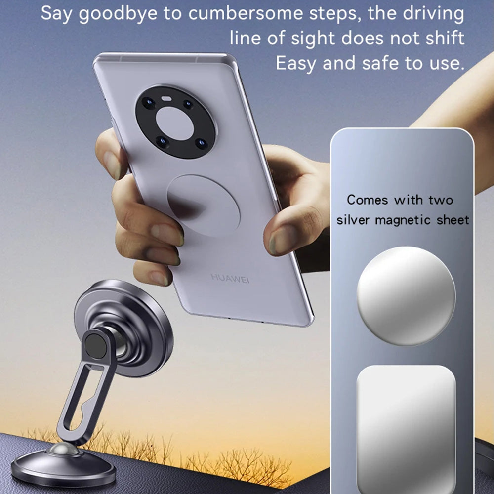 Magnetisk Bilhållare Yesido C210, Universal, Svart