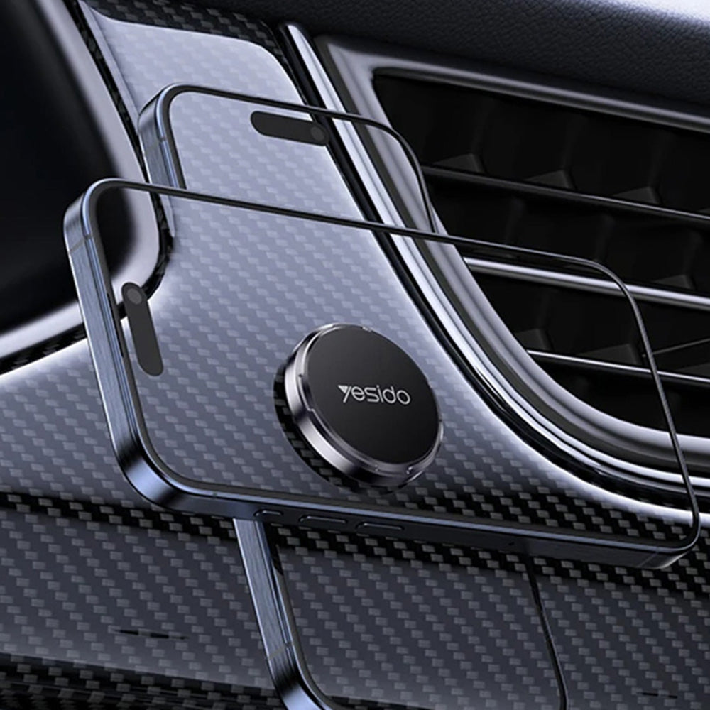 Magnetisk Bilhållare Yesido C211, Universal, Svart
