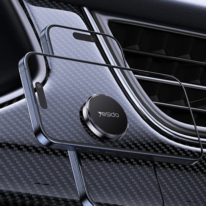 Magnetisk Bilhållare Yesido C211, Universal, Svart