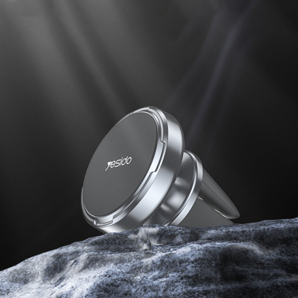 Magnetisk Bilhållare Yesido C214, Universal, Svart