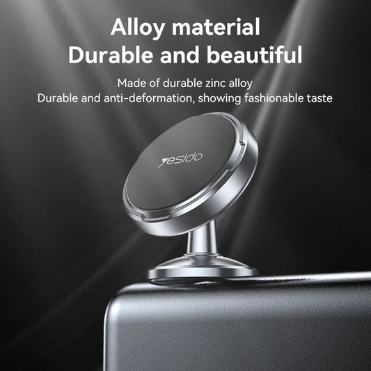 Magnetisk Bilhållare Yesido C215, Universal, Svart