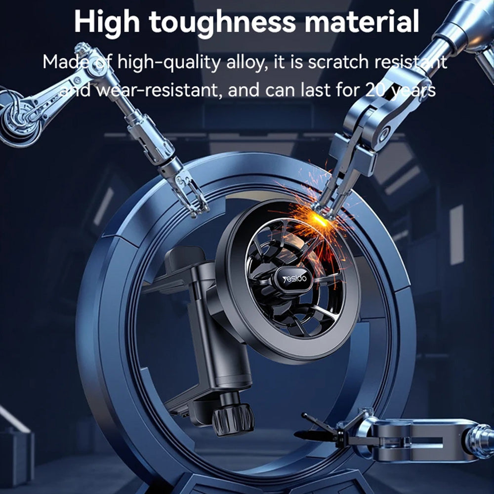 Magnetisk Bilhållare Yesido C221, Universal, Svart