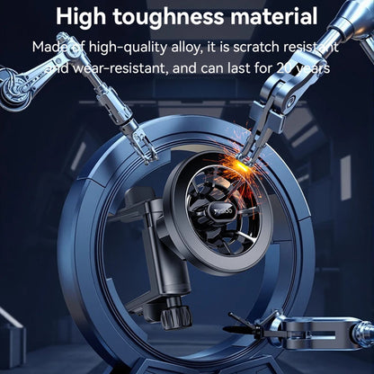 Magnetisk Bilhållare Yesido C221, Universal, Svart