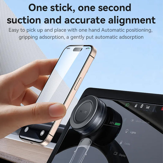 Magnetisk Bilhållare Yesido C223, Universal, Svart