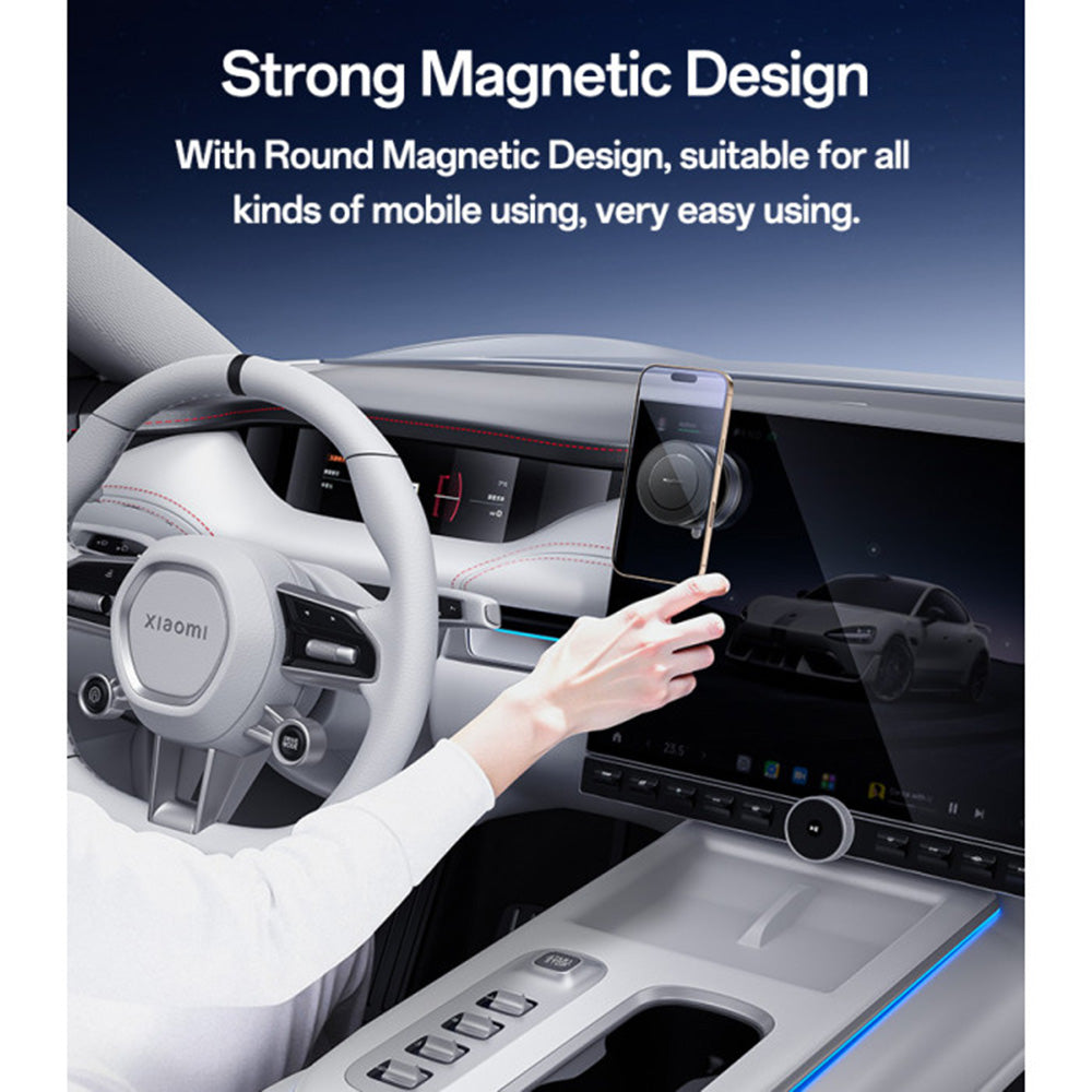 Magnetisk Bilhållare Yesido C227, Universal, Svart