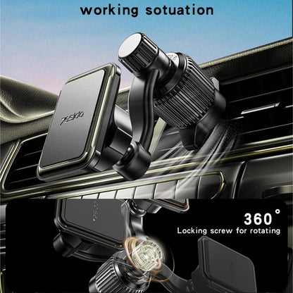 Magnetisk Bilhållare Yesido C244, Universal, Svart