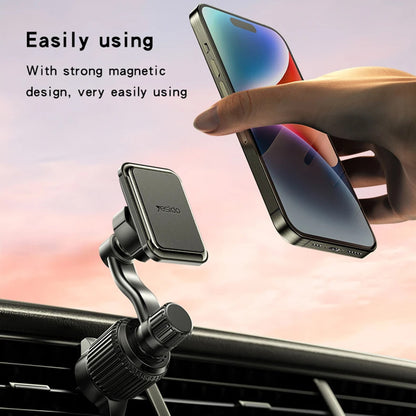 Magnetisk Bilhållare Yesido C244, Universal, Svart