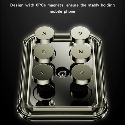 Magnetisk Bilhållare Yesido C244, Universal, Svart