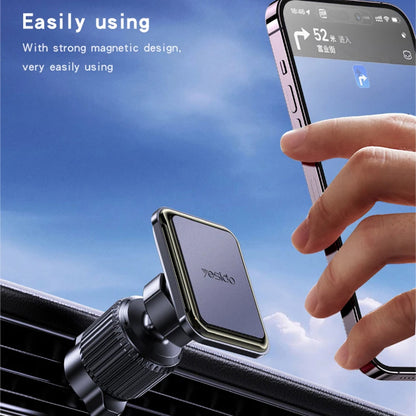 Magnetisk Bilhållare Yesido C245, Universal, Svart