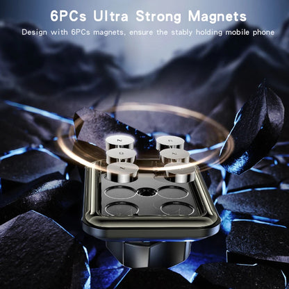 Magnetisk Bilhållare Yesido C246, Universal, Svart