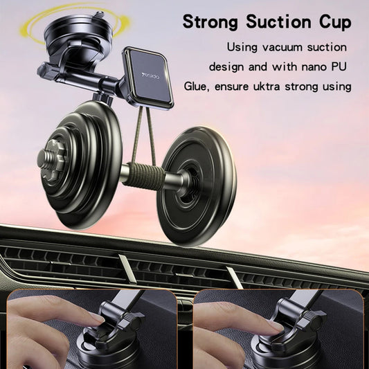 Magnetisk Bilhållare Yesido C263, Universal, Svart