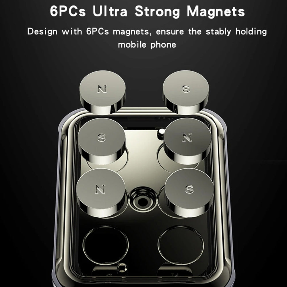 Magnetisk Bilhållare Yesido C264, Universal, Svart