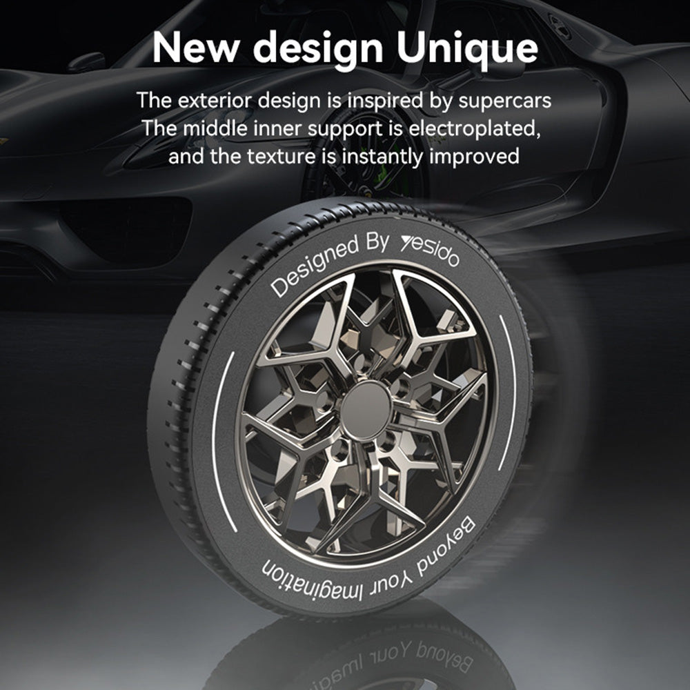 Magnetisk Bilhållare Yesido C266, Universal, Svart