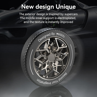 Magnetisk Bilhållare Yesido C266, Universal, Svart