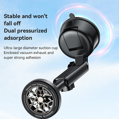 Magnetisk Bilhållare Yesido C266, Universal, Svart