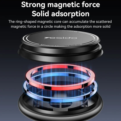 Magnetisk Bilhållare Yesido C269, Universal, Svart