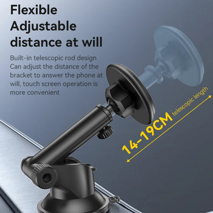 Magnetisk Bilhållare Yesido C269, Universal, Svart