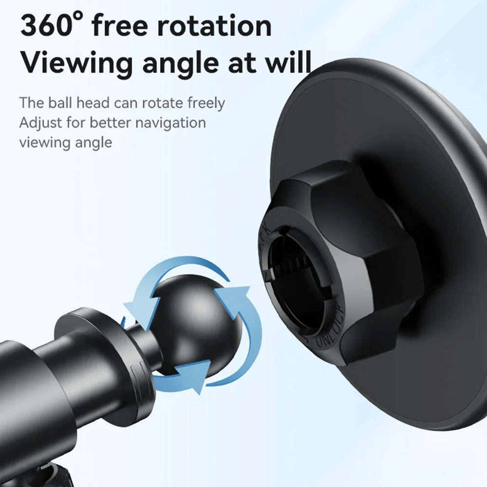 Magnetisk Bilhållare Yesido C269, Universal, Svart