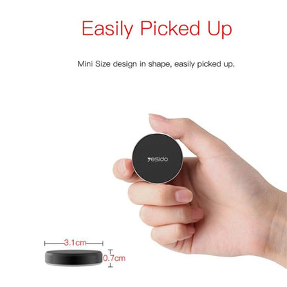 Magnetisk Bilhållare Yesido C38, Universal, Svart