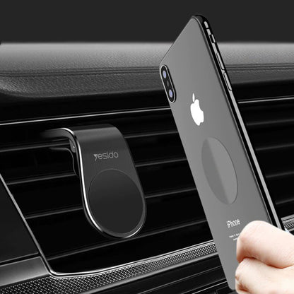 Magnetisk Bilhållare Yesido C64, Universal, Svart