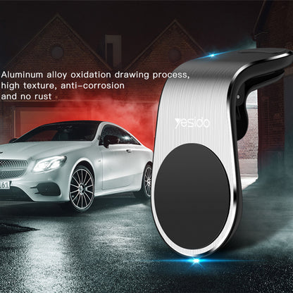 Magnetisk Bilhållare Yesido C64, Universal, Svart