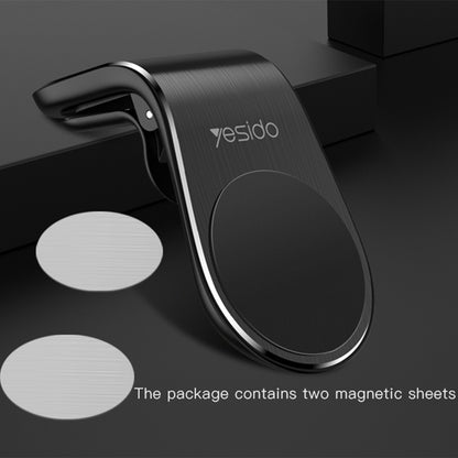 Magnetisk Bilhållare Yesido C64, Universal, Svart