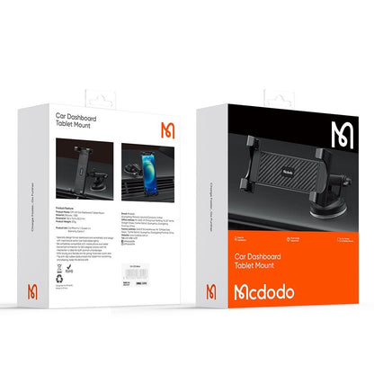 McDodo CM-4310 Bilhållare för Telefon / Surfplatta, 4.7inch - 12.9inch, Svart