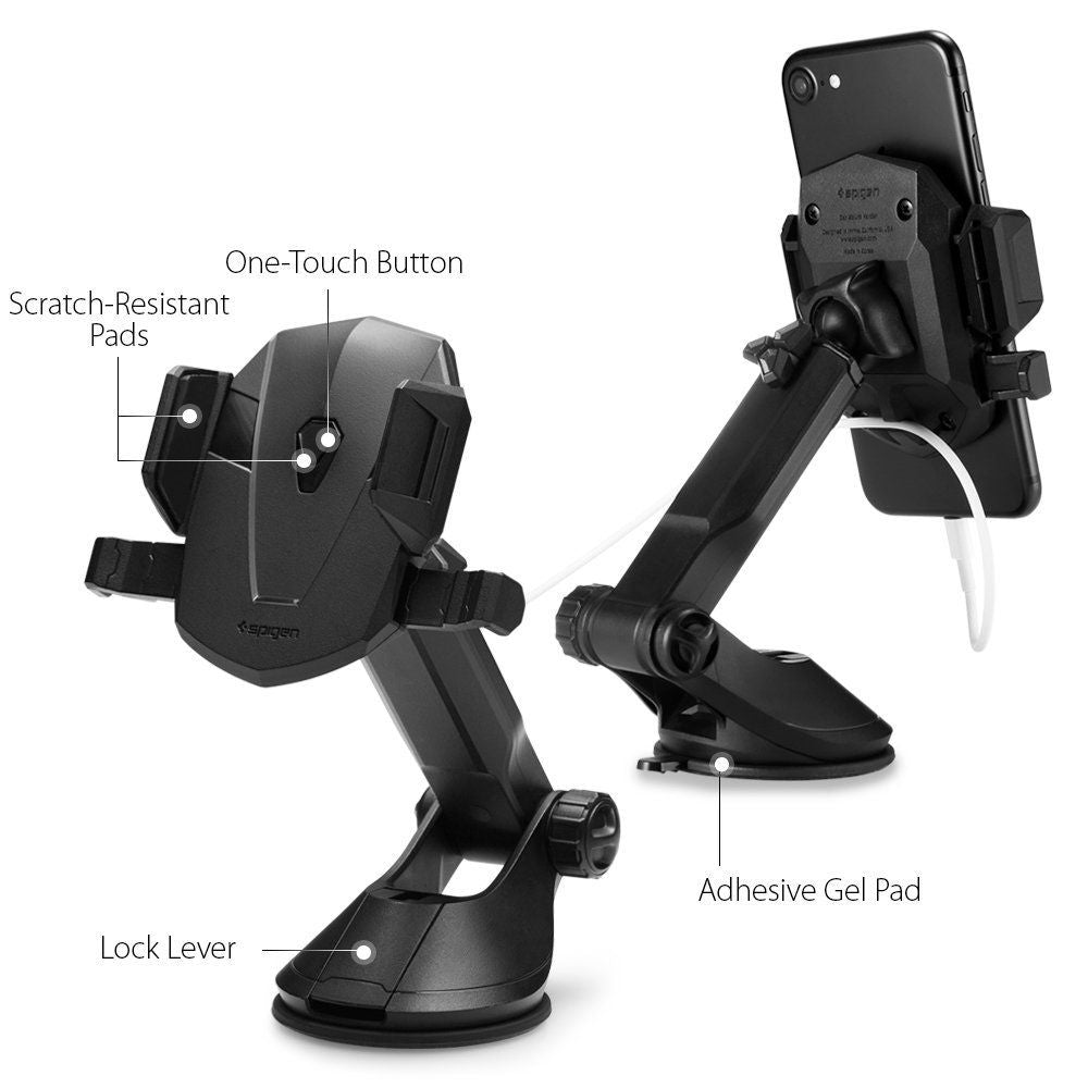 Bilhållare Spigen TS35, Universal, Svart 000CG20917