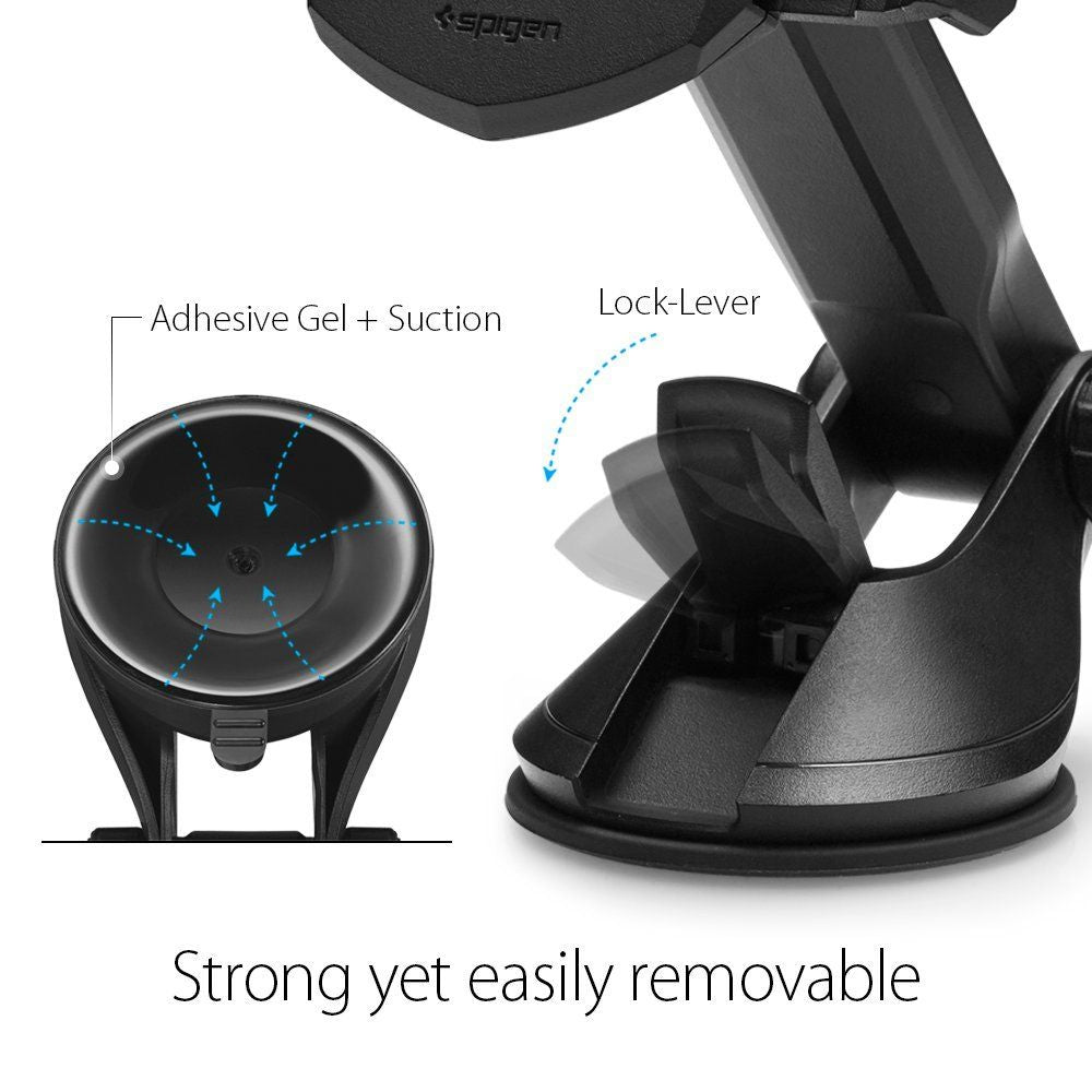 Bilhållare Spigen TS35, Universal, Svart 000CG20917