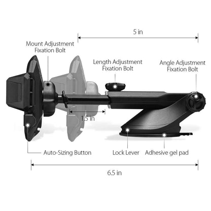 Bilhållare Spigen TS35, Universal, Svart 000CG20917