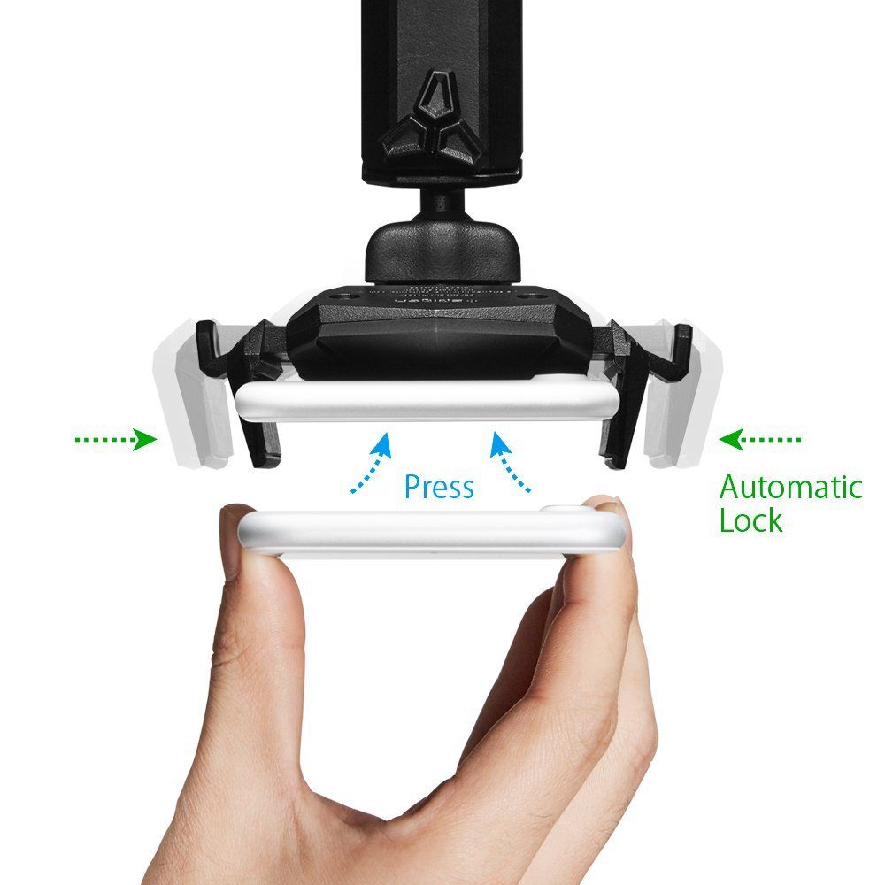 Bilhållare Spigen TS35, Universal, Svart 000CG20917