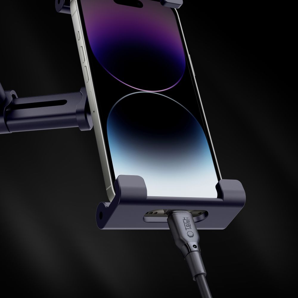Tech-Protect V4 Bilhållare för Surfplatta, 141mm - 280mm, Svart