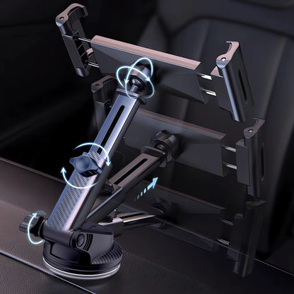 Tech-Protect V4 Bilhållare för Surfplatta, 141mm - 280mm, Svart