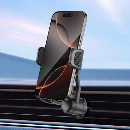 Bilhållare Tech-Protect V8 Rotary Vent, Universal, Svart