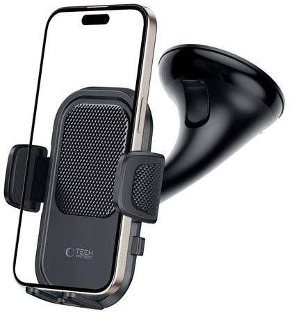 Bilhållare Tech-Protect V8-3 2in1, Universal, Svart