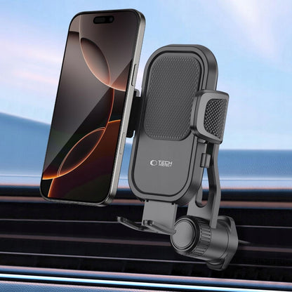 Bilhållare Tech-Protect V8 Rotary Vent, Universal, Svart