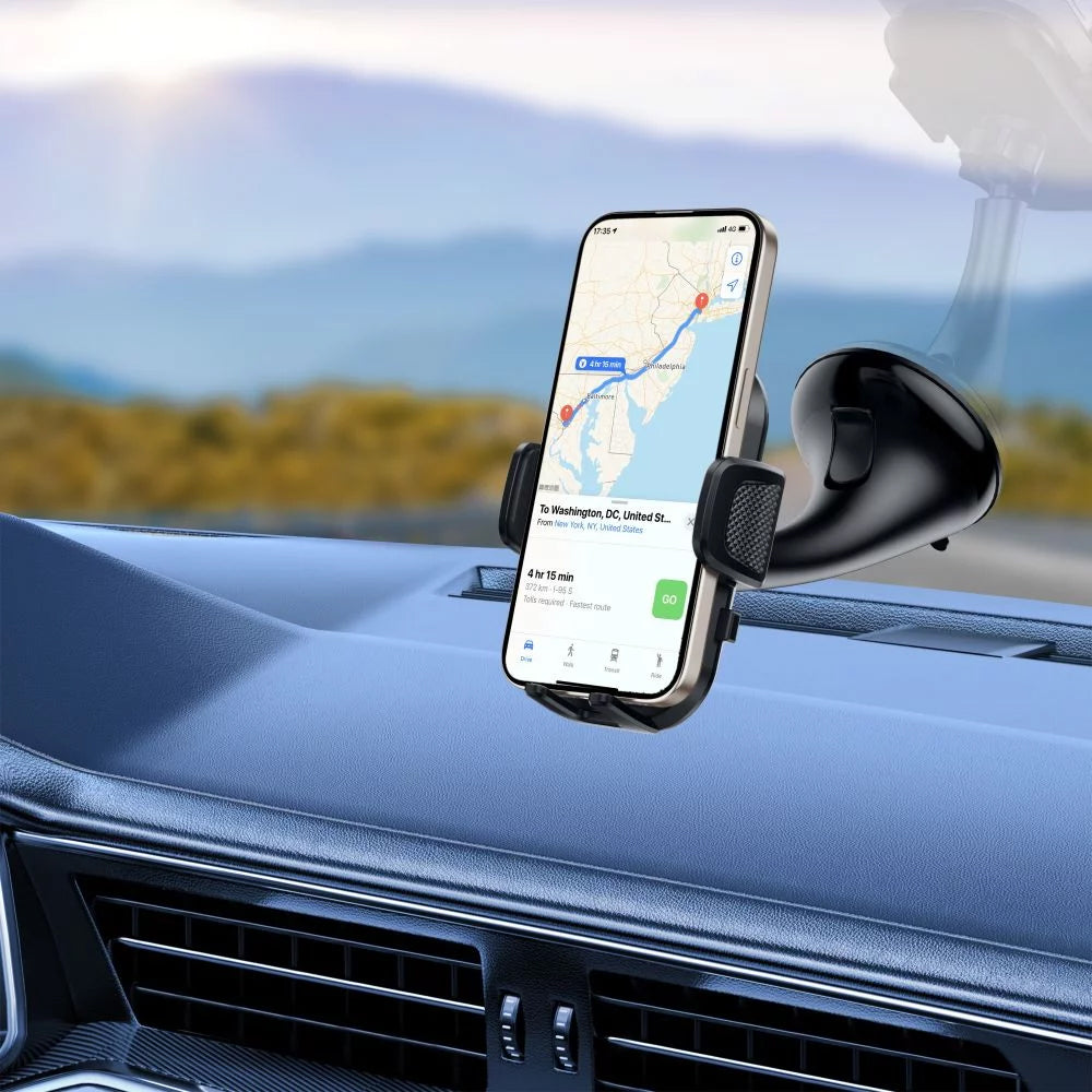 Bilhållare Tech-Protect V8-3 2in1, Universal, Svart