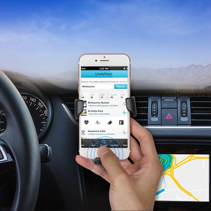 Bilhållare Techsuit H01, Universal, Svart