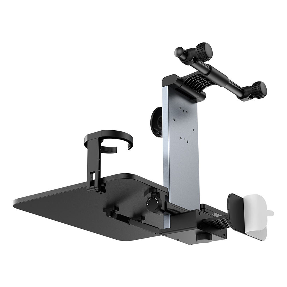 Magnetiskt Bilhuvudstödsfäste Baseus MagPro II, Universal, Svart C40272901121-00